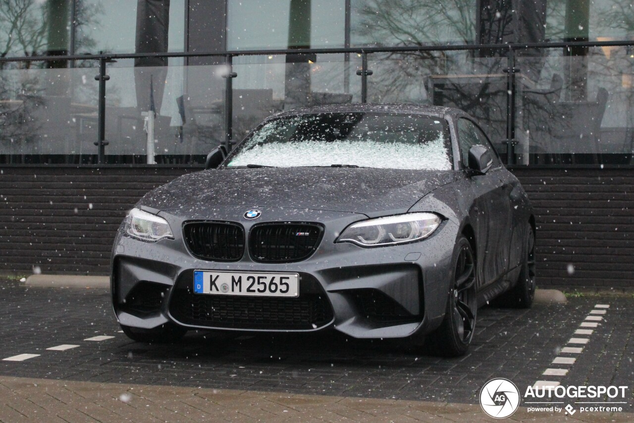 BMW M2 Coupé F87 2018