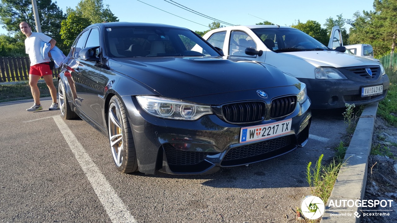 BMW M3 F80 Sedan