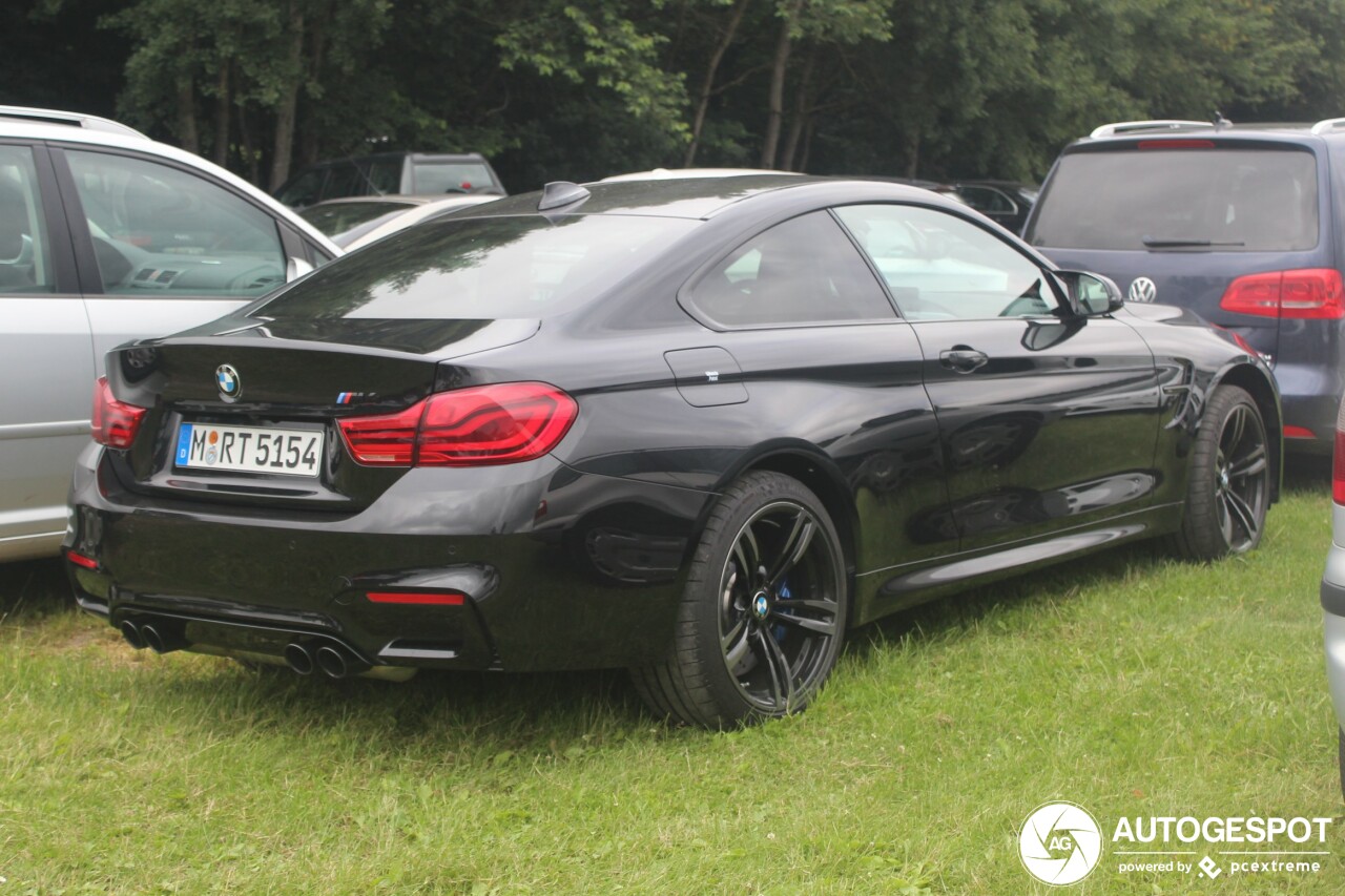 BMW M4 F82 Coupé