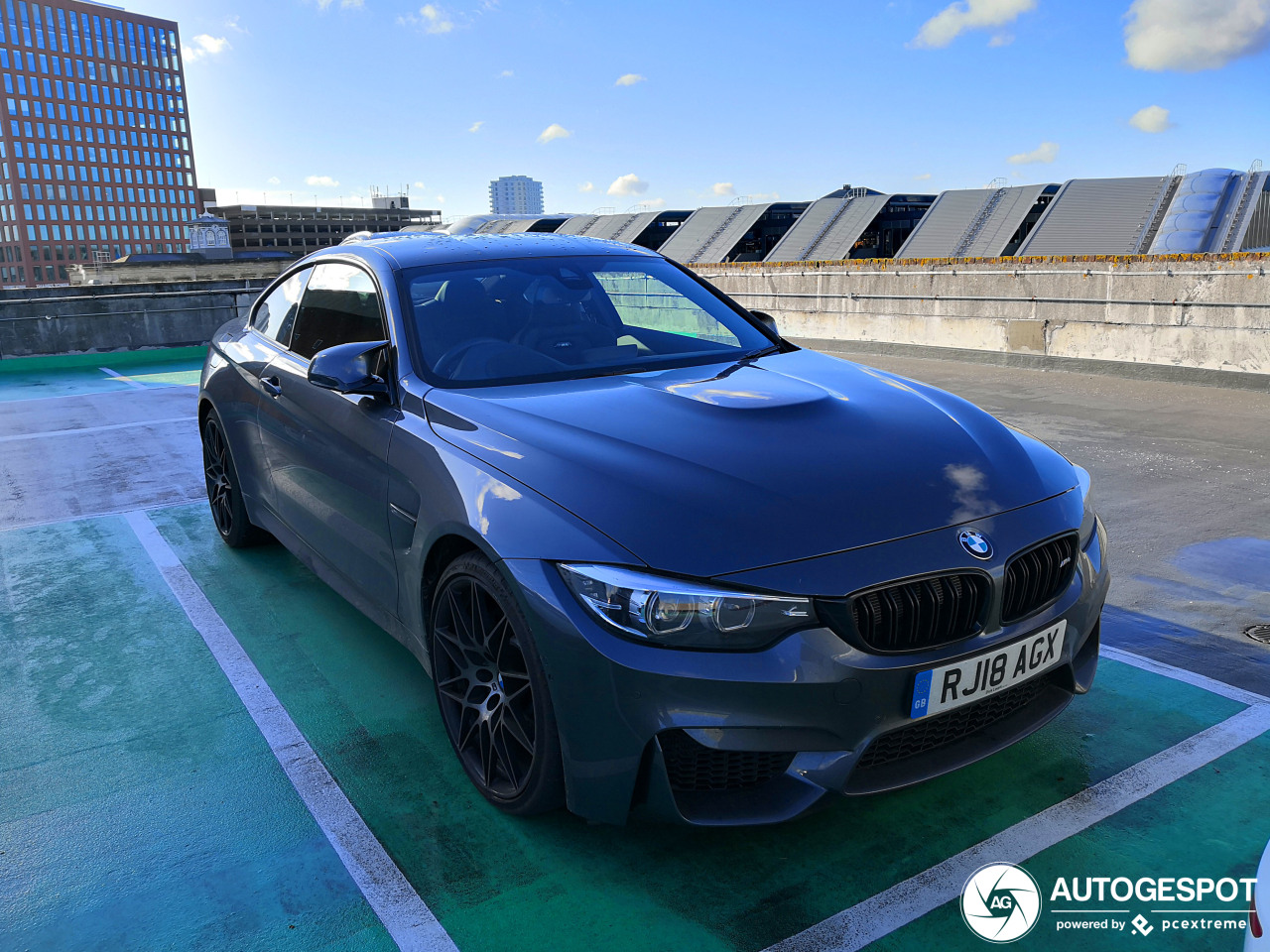 BMW M4 F82 Coupé