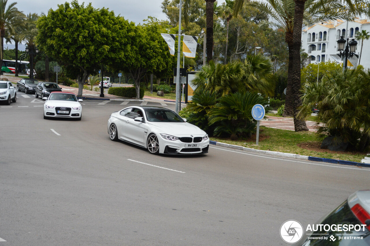 BMW M4 F82 Coupé