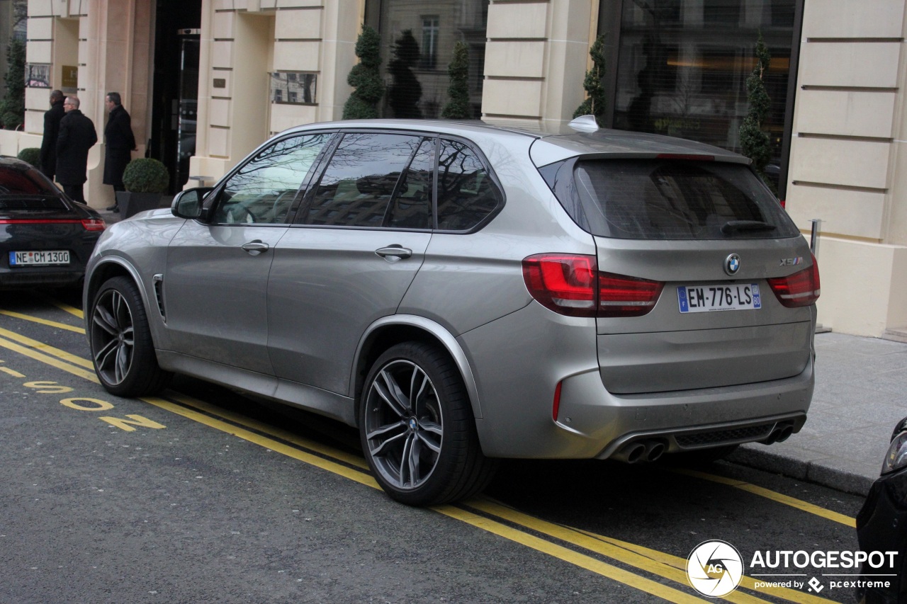 BMW X5 M F85