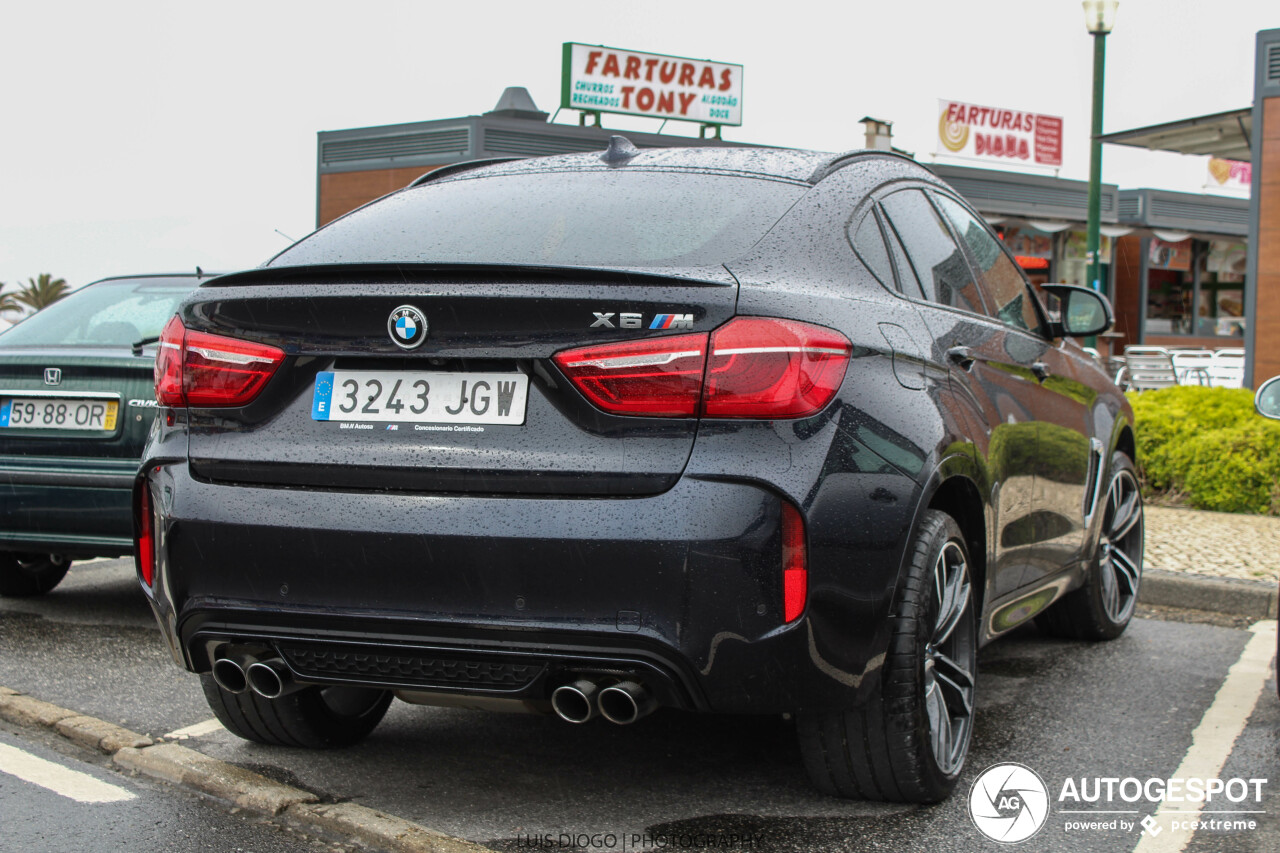 BMW X6 M F86