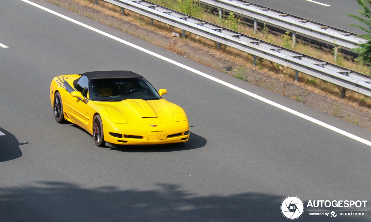 Chevrolet Corvette C5 Convertible