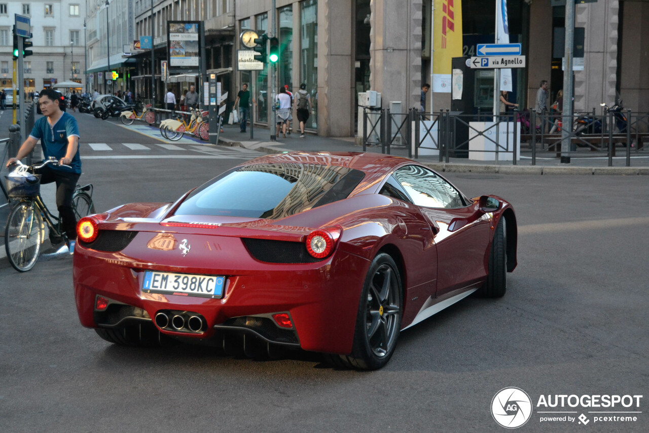 Ferrari 458 Italia