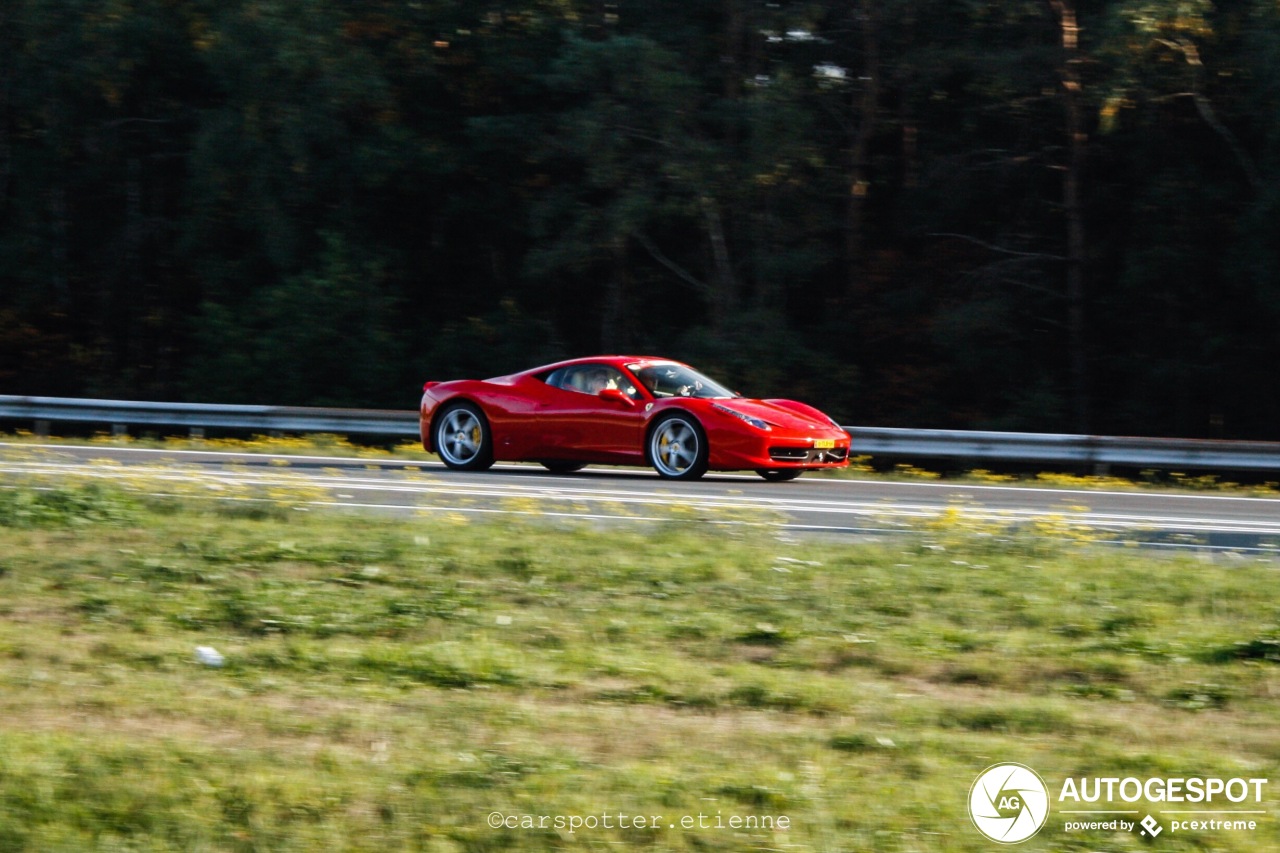 Ferrari 458 Italia