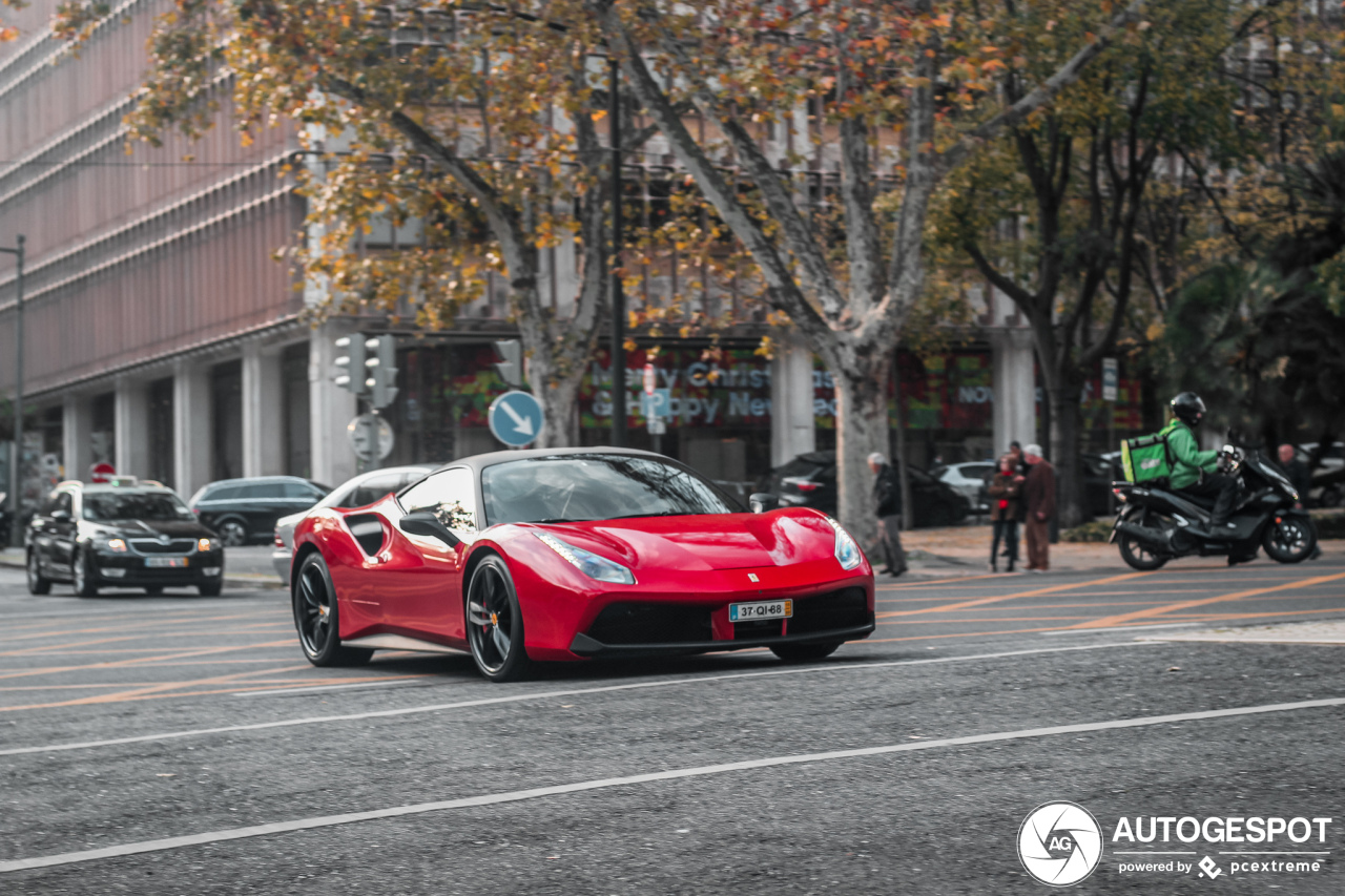 Ferrari 488 GTB