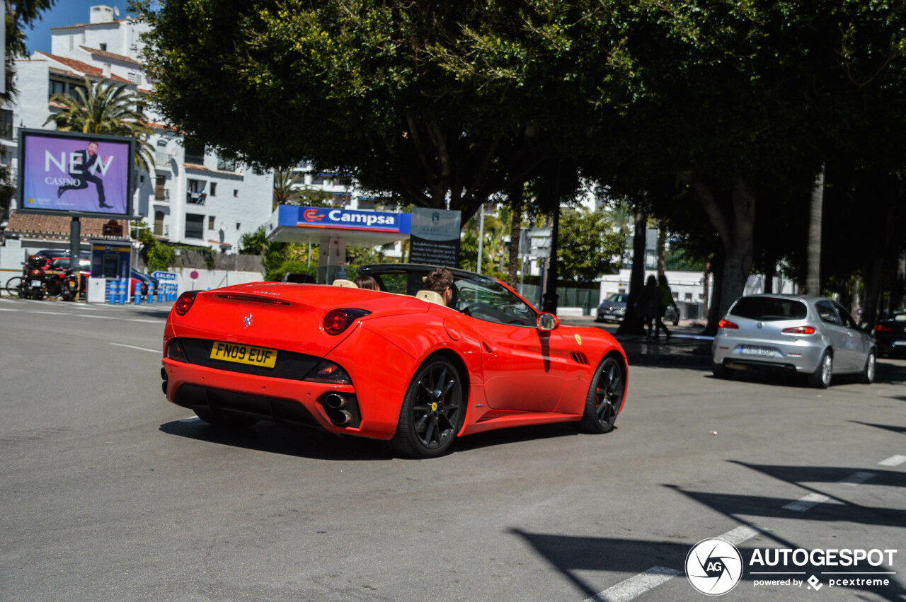 Ferrari California