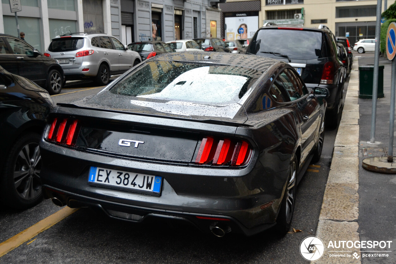 Ford Mustang GT 2015