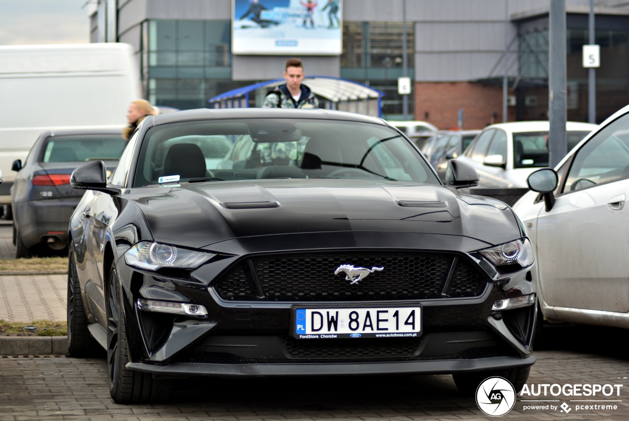 Ford Mustang GT 2018