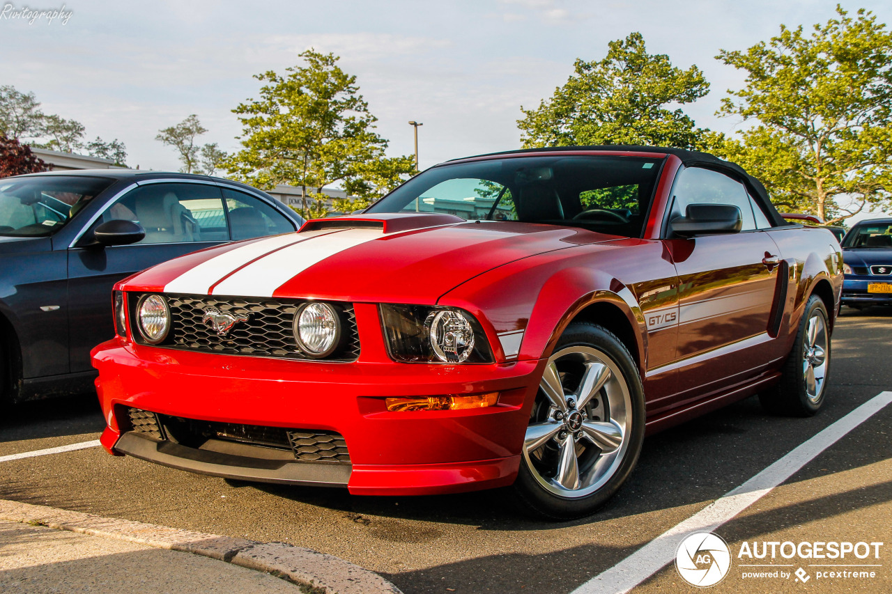 Ford Mustang GT California Special Convertible