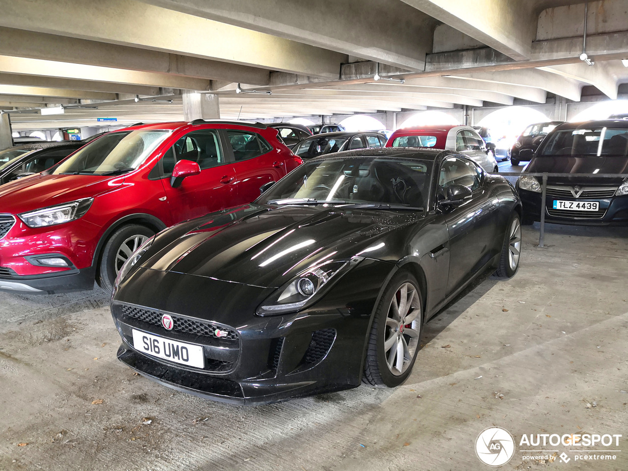 Jaguar F-TYPE S Coupé