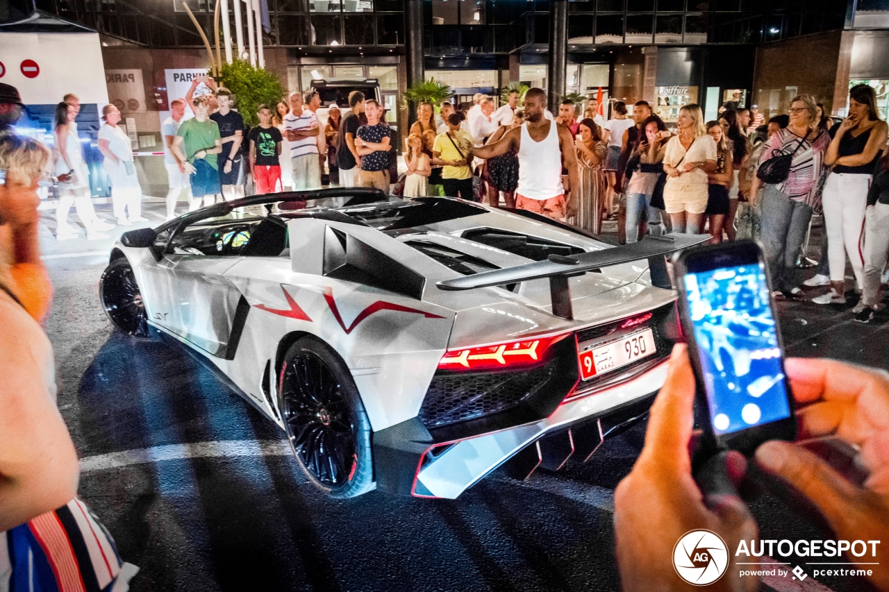 Lamborghini Aventador LP750-4 SuperVeloce Roadster