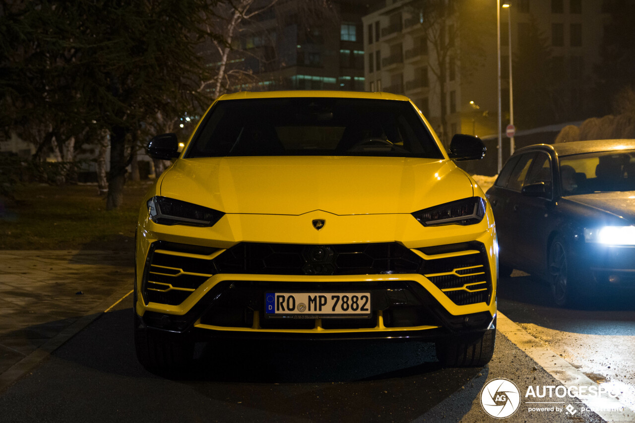 Lamborghini Urus