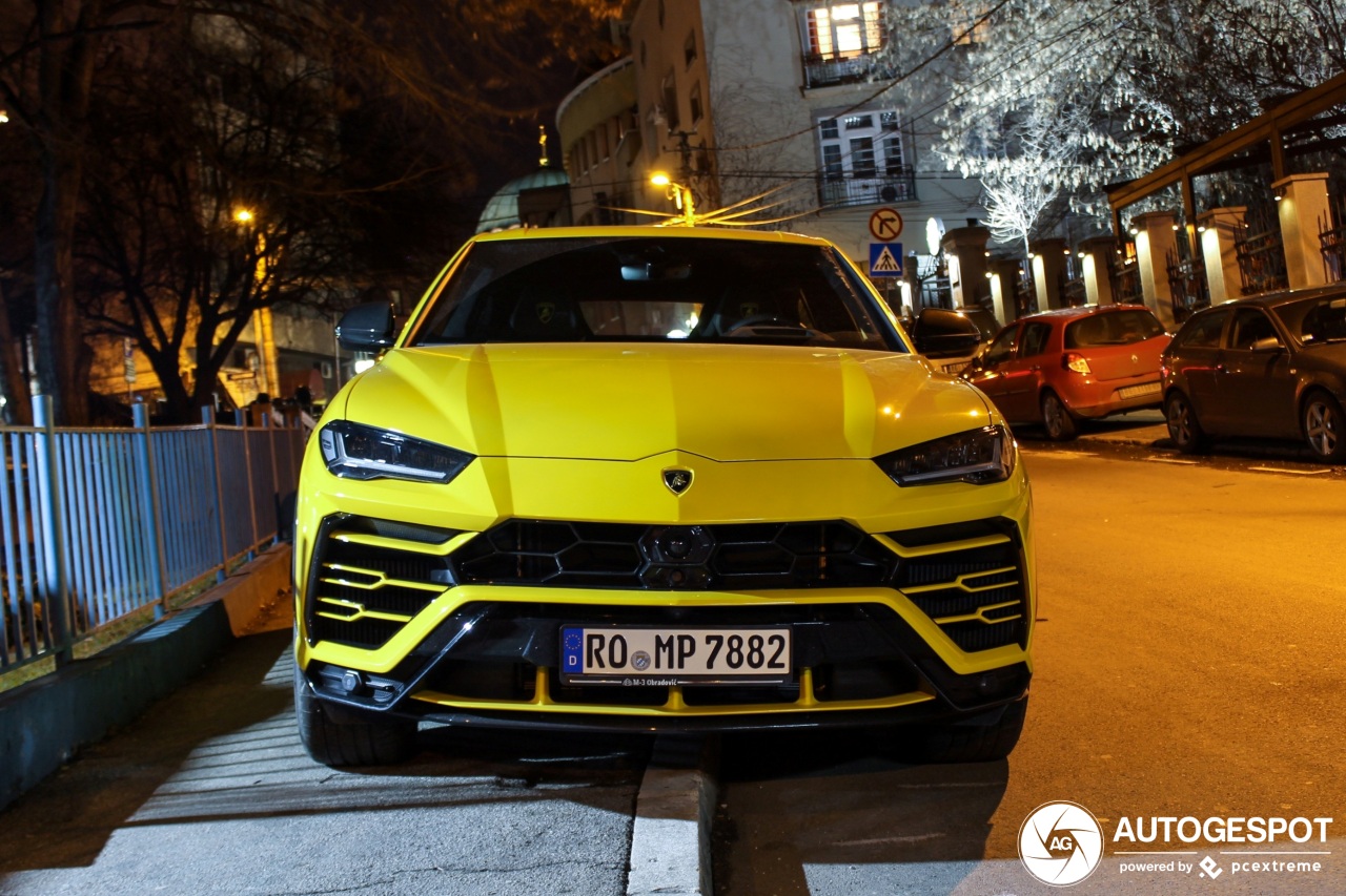 Lamborghini Urus