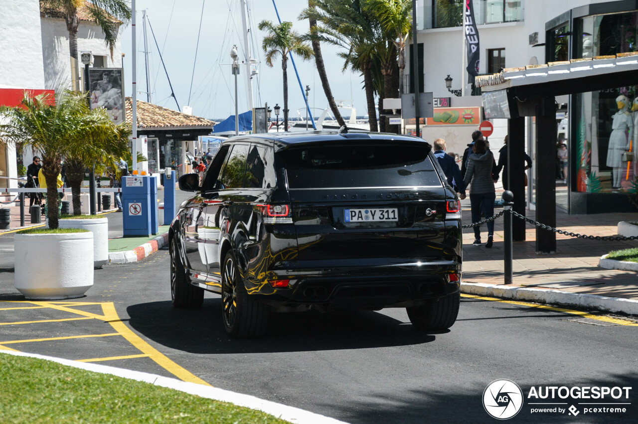 Land Rover Range Rover Sport SVR