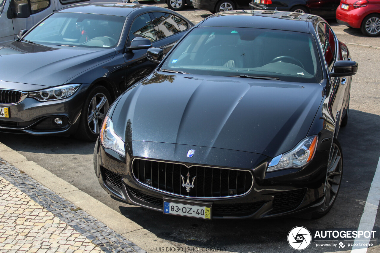 Maserati Quattroporte S Q4 2013