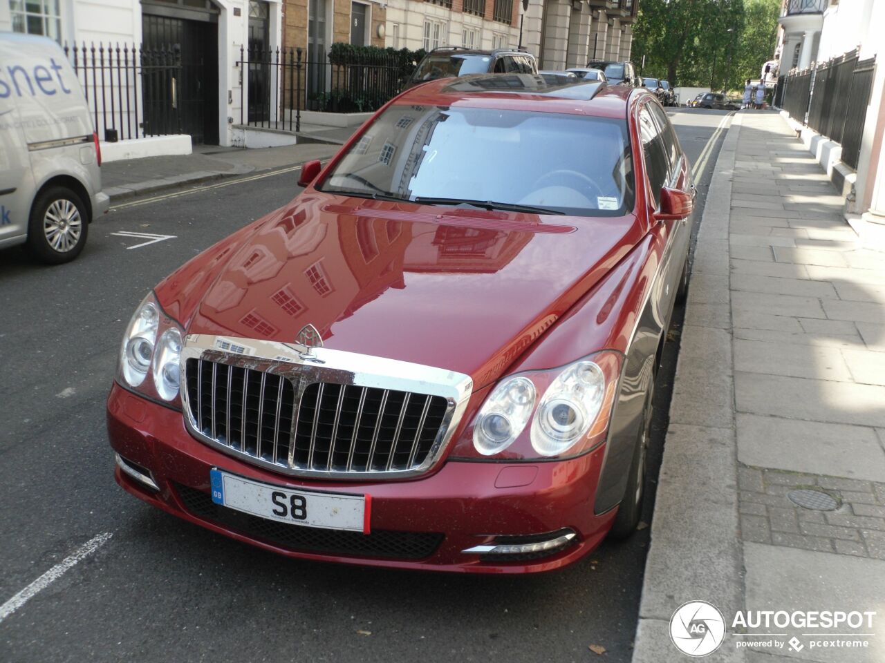 Maybach 57 S 2011 China Edition