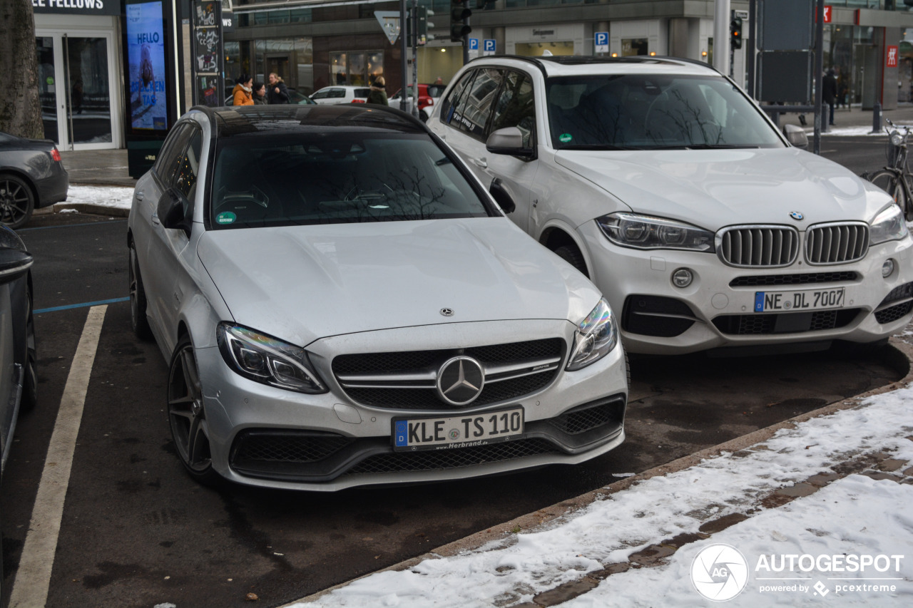 Mercedes-AMG C 63 Estate S205