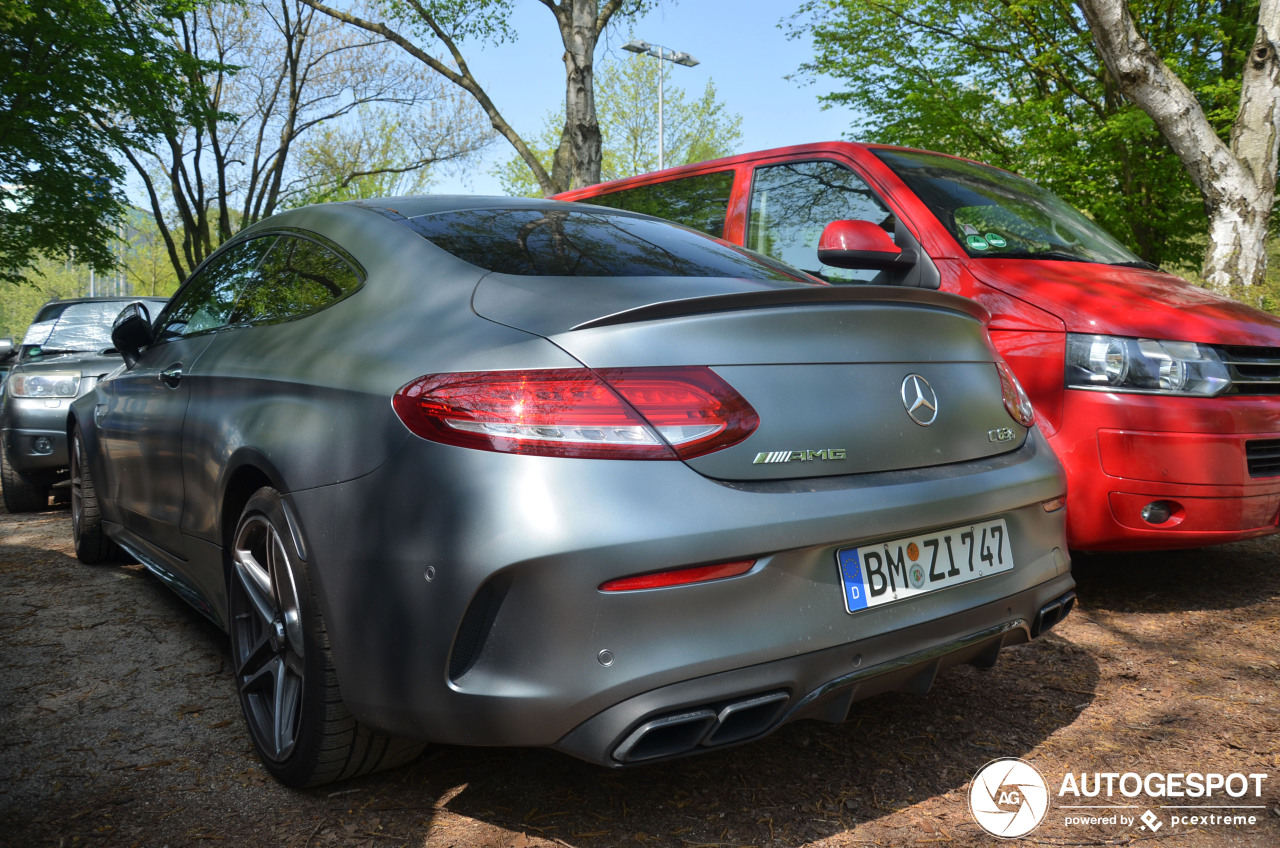 Mercedes-AMG C 63 S Coupé C205