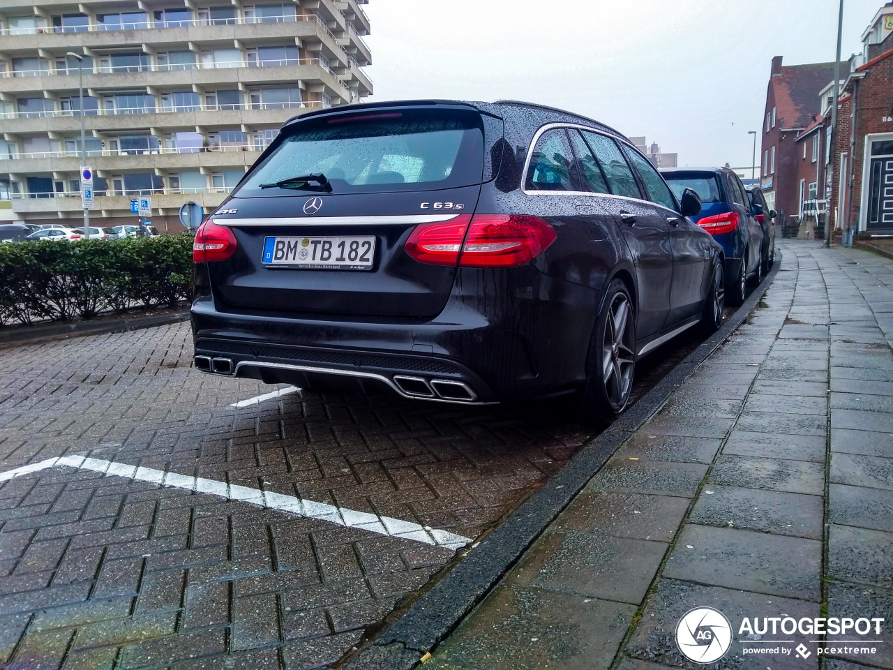 Mercedes-AMG C 63 S Estate S205