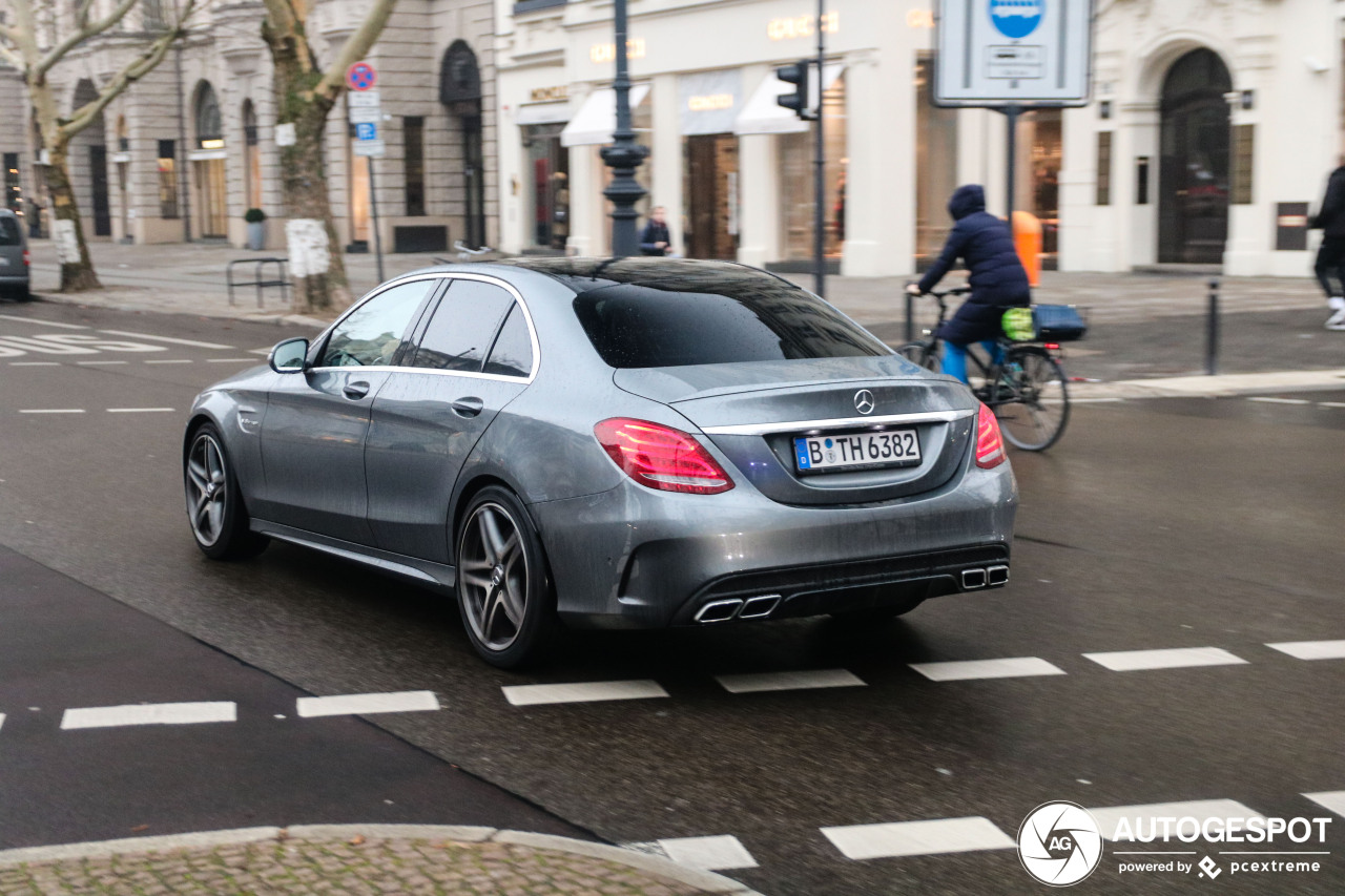 Mercedes-AMG C 63 W205