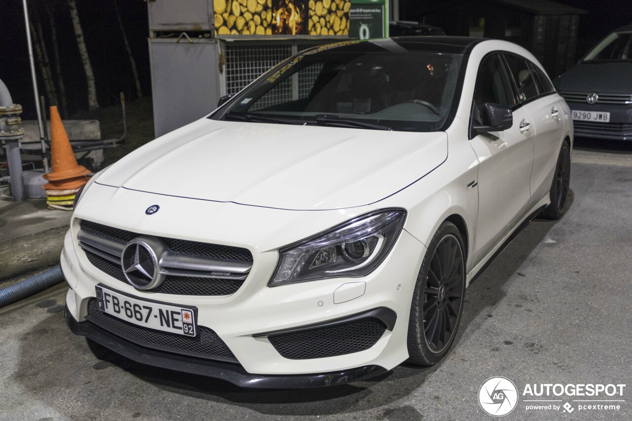 Mercedes-AMG CLA 45 Shooting Brake X117