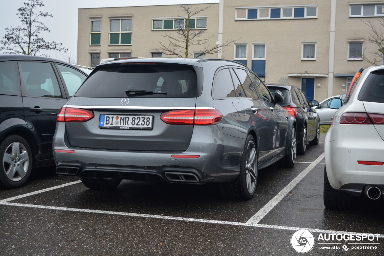 Mercedes-AMG E 63 S Estate S213