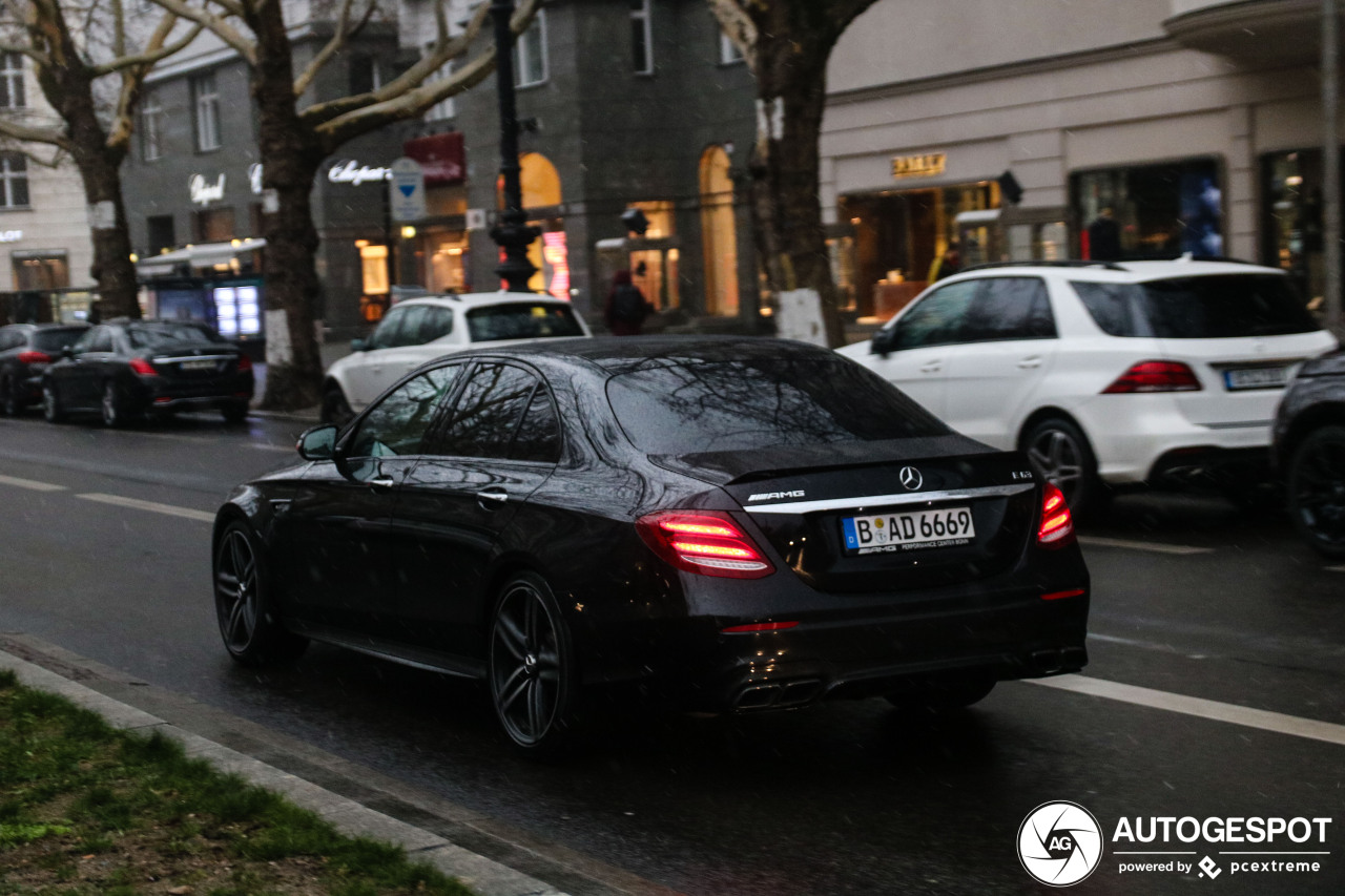 Mercedes-AMG E 63 W213