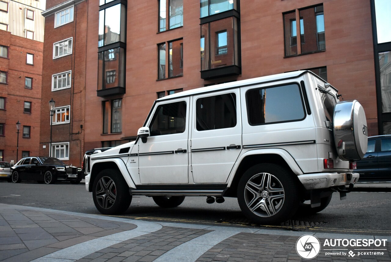 Mercedes-AMG G 63 2016