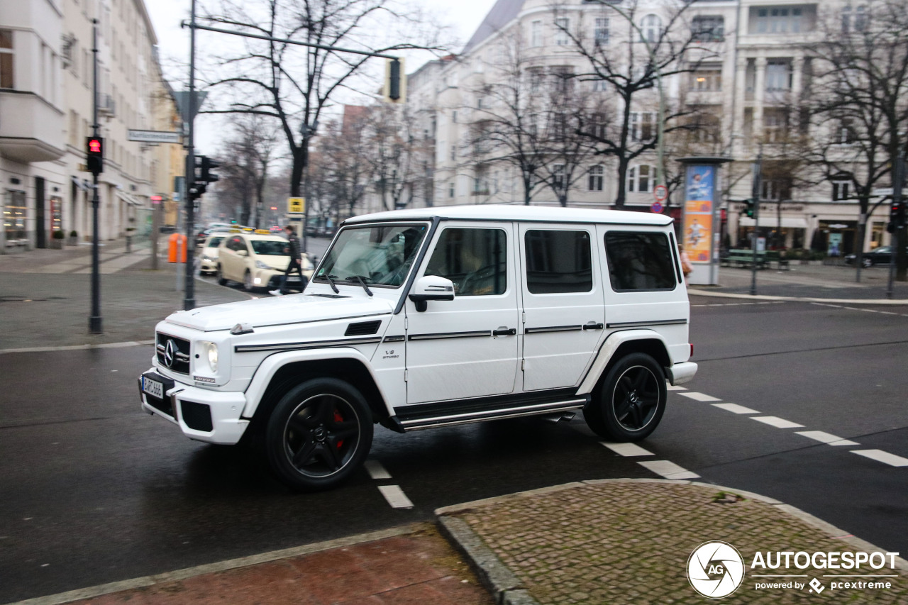 Mercedes-AMG G 63 2016