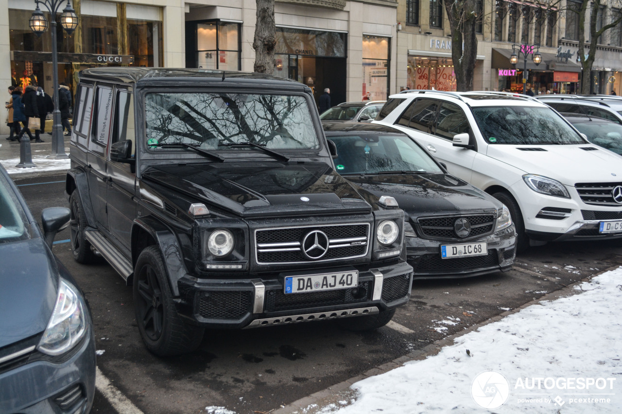 Mercedes-AMG G 63 2016 Edition 463