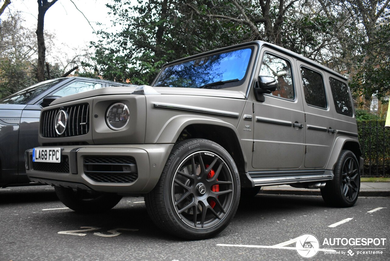 Mercedes-AMG G 63 W463 2018