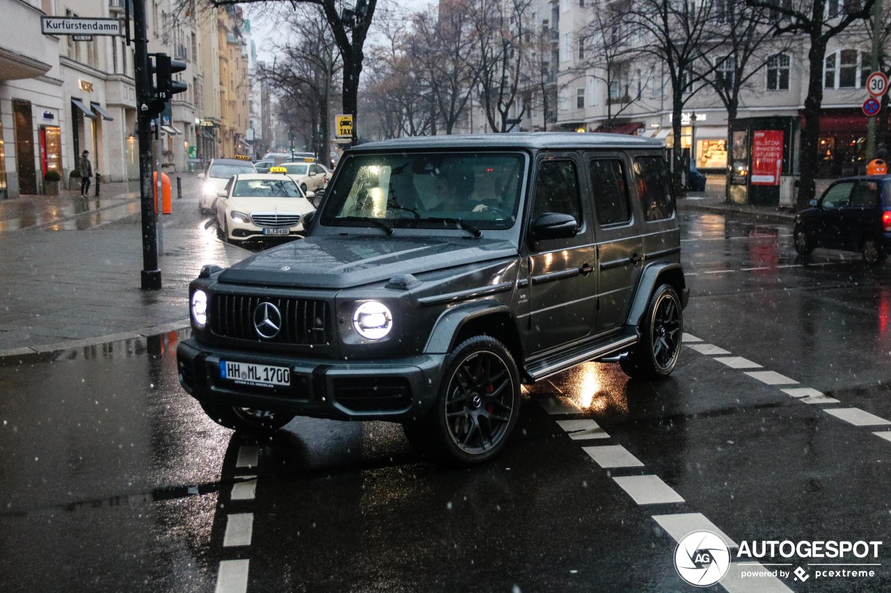 Mercedes-AMG G 63 W463 2018