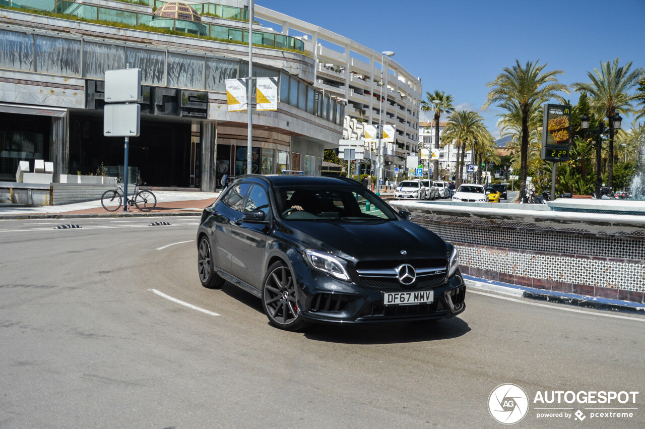 Mercedes-AMG GLA 45 X156 2017