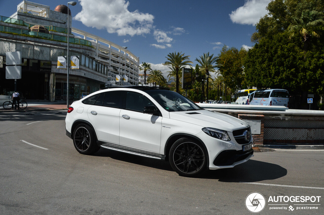 Mercedes-AMG GLE 63 Coupé C292