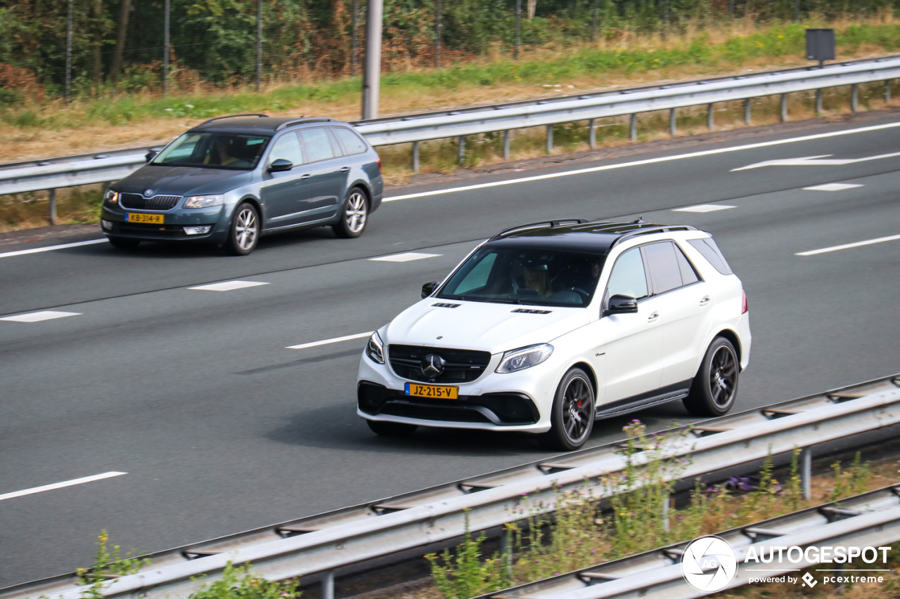 Mercedes-AMG GLE 63 S