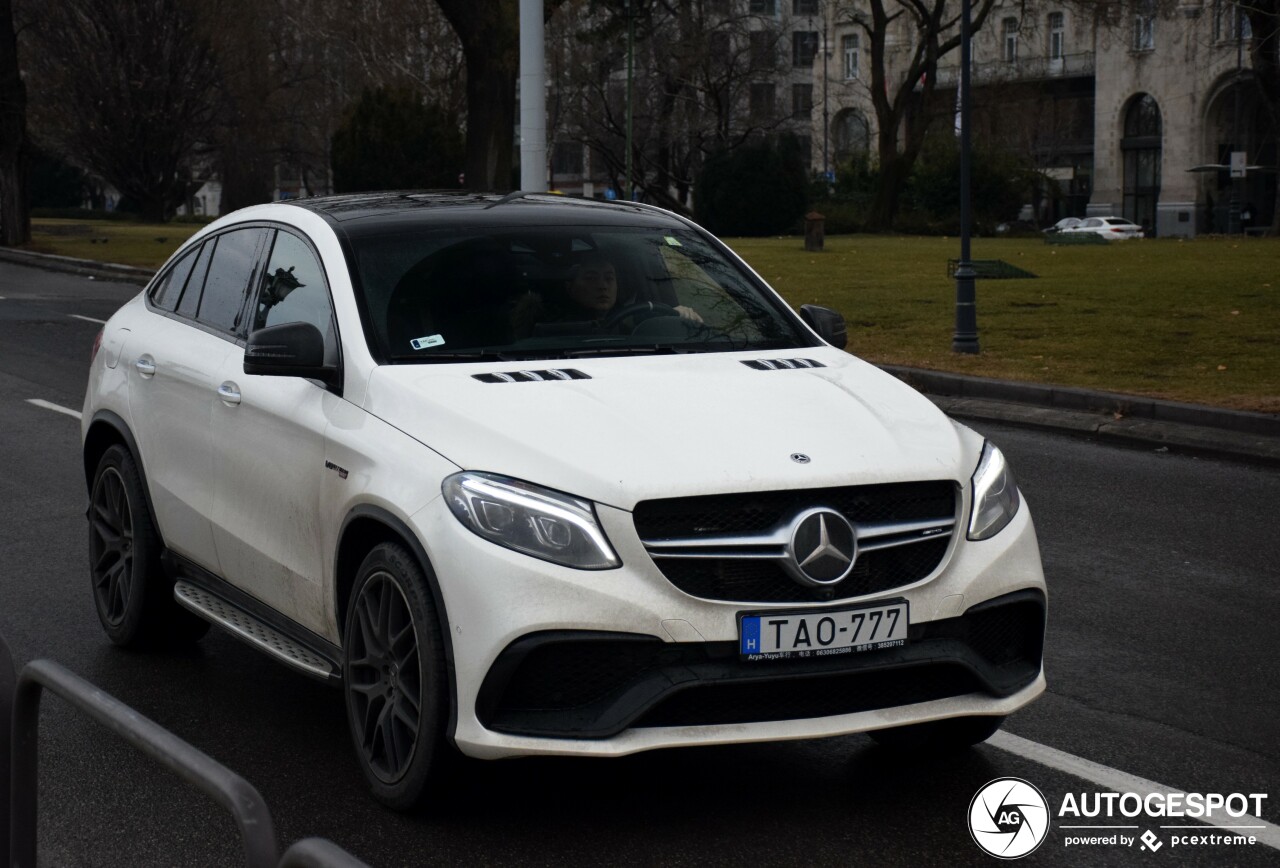 Mercedes-AMG GLE 63 S Coupé