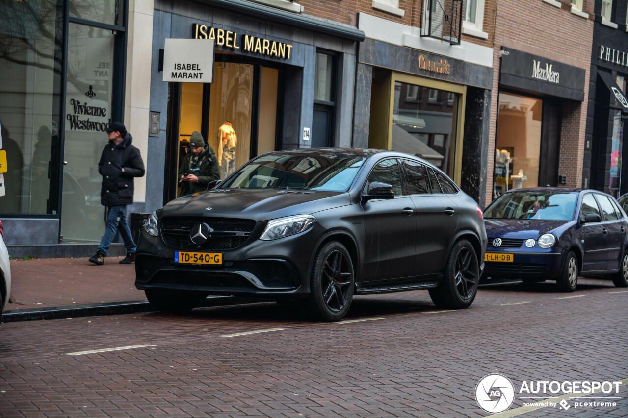 Mercedes-AMG GLE 63 S Coupé