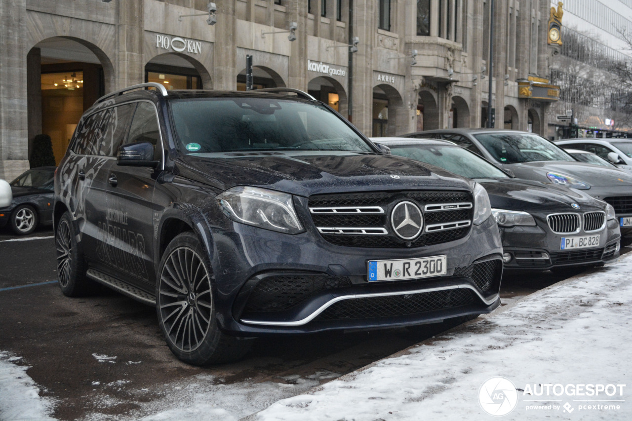 Mercedes-AMG GLS 63 X166