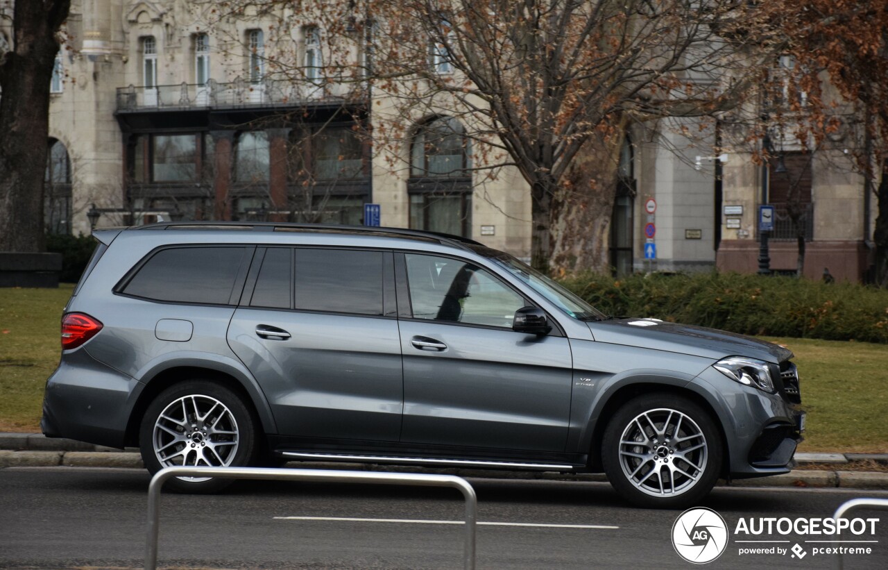 Mercedes-AMG GLS 63 X166