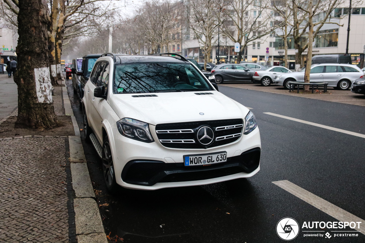 Mercedes-AMG GLS 63 X166