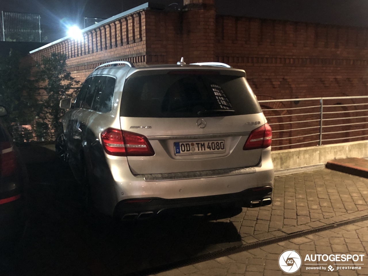 Mercedes-AMG GLS 63 X166