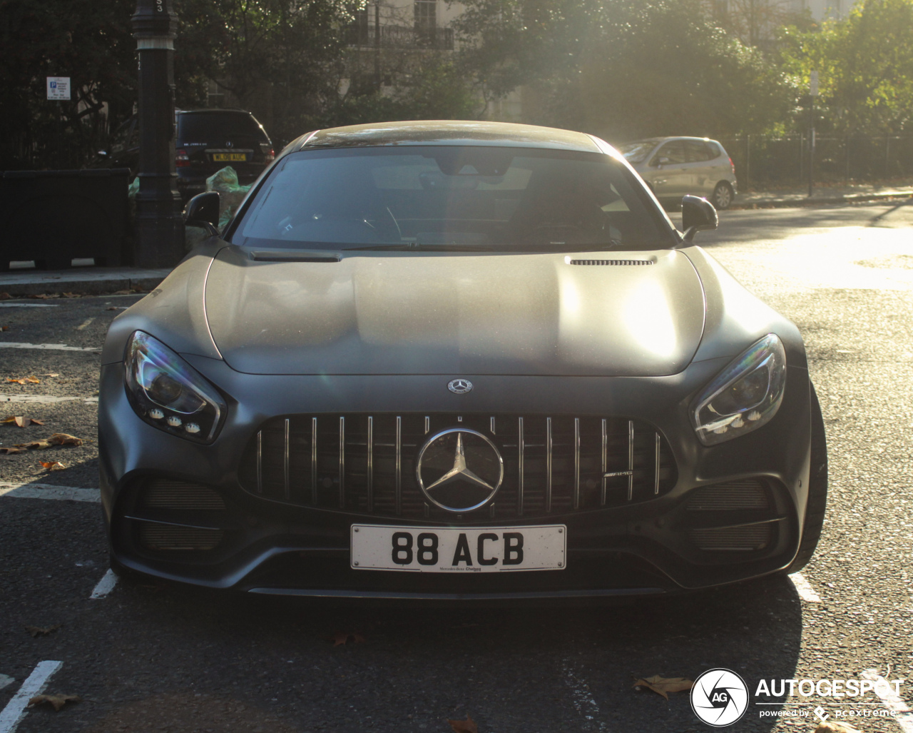 Mercedes-AMG GT C Edition 50 C190 2017