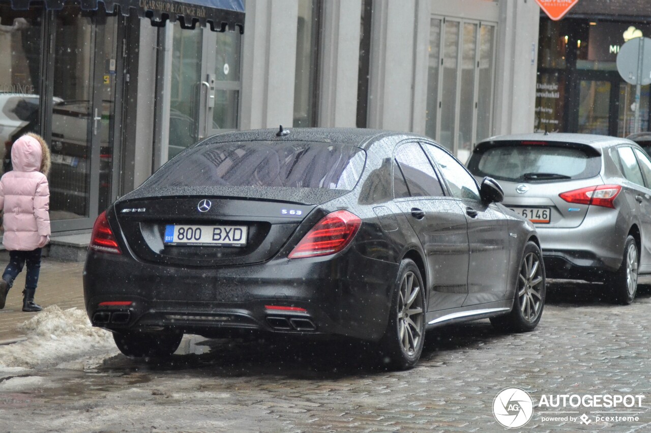 Mercedes-AMG S 63 V222 2017