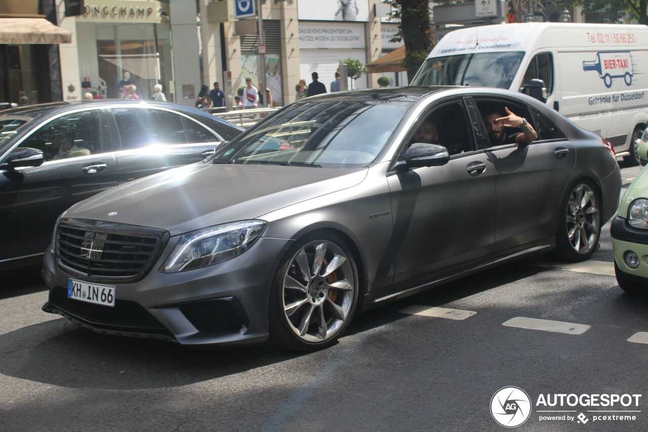 Mercedes-AMG S 63 V222