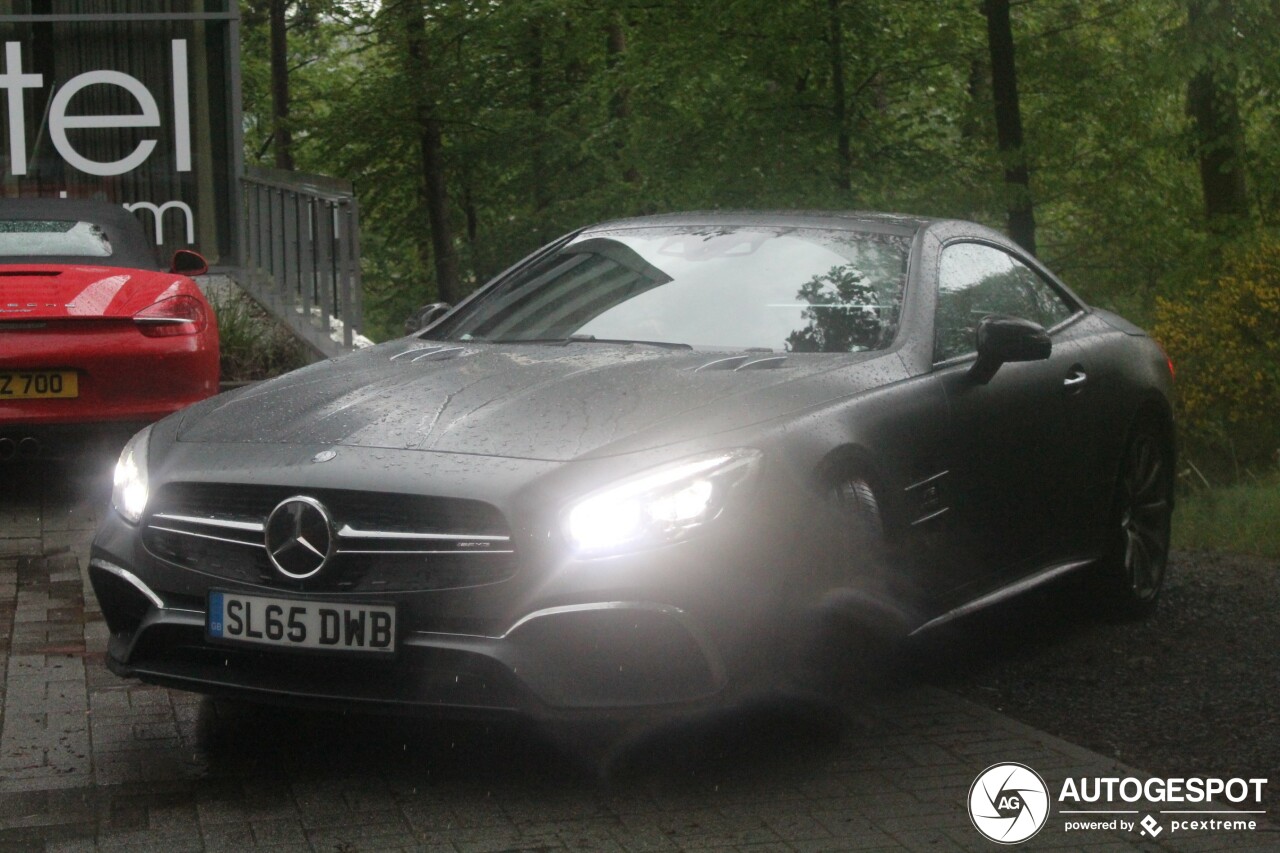 Mercedes-AMG SL 65 R231 2016