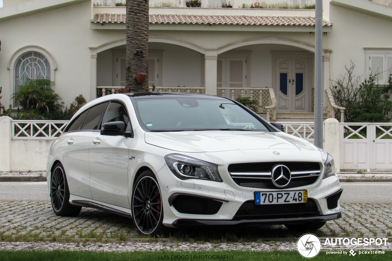 Mercedes-Benz CLA 45 AMG Shooting Brake