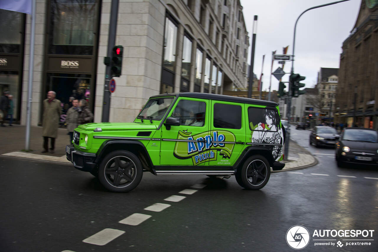 Mercedes-Benz G 63 AMG Crazy Color Edition