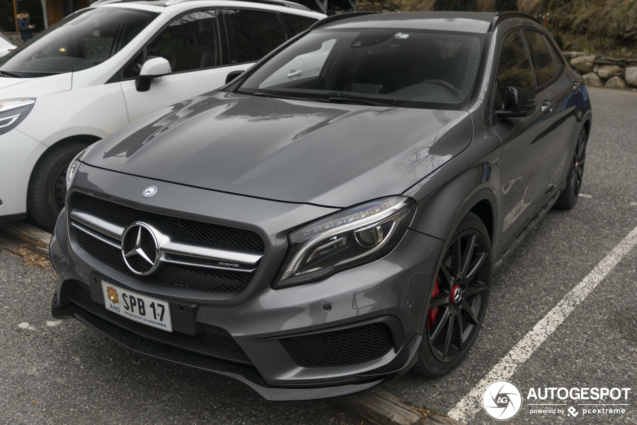 Mercedes-Benz GLA 45 AMG Edition 1